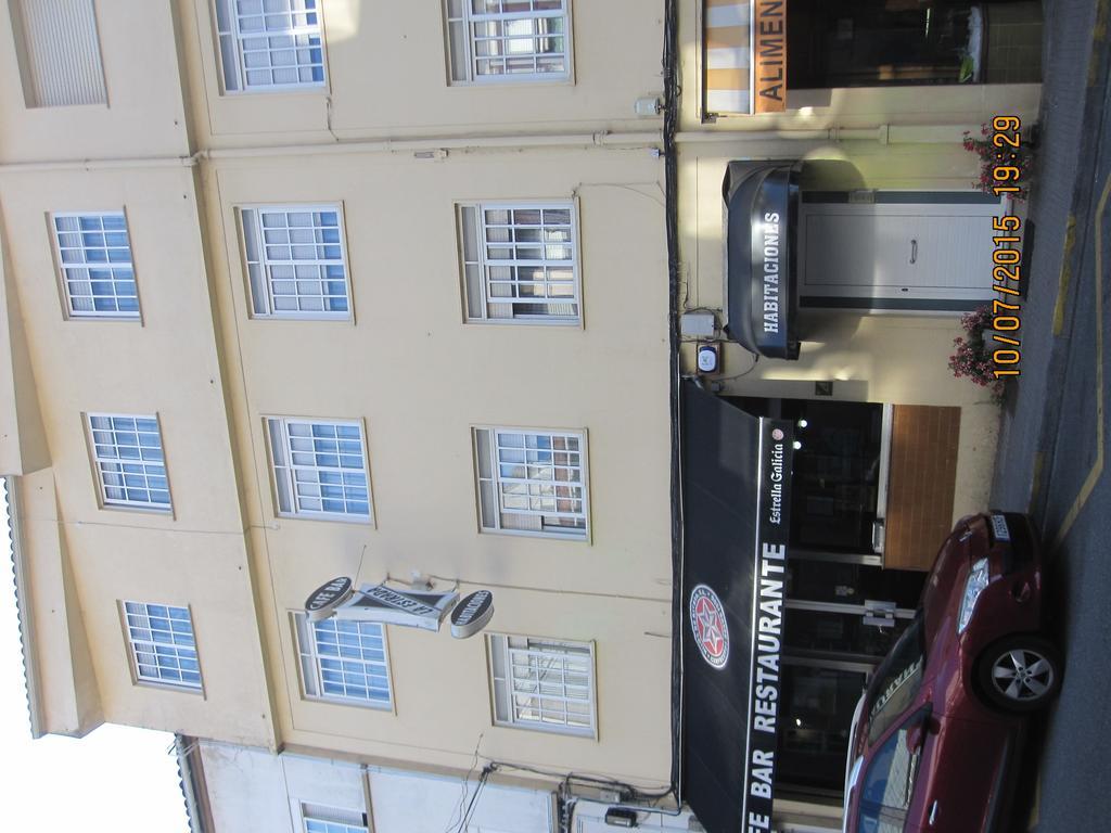 Pension Estrada Santiago de Compostela Eksteriør billede