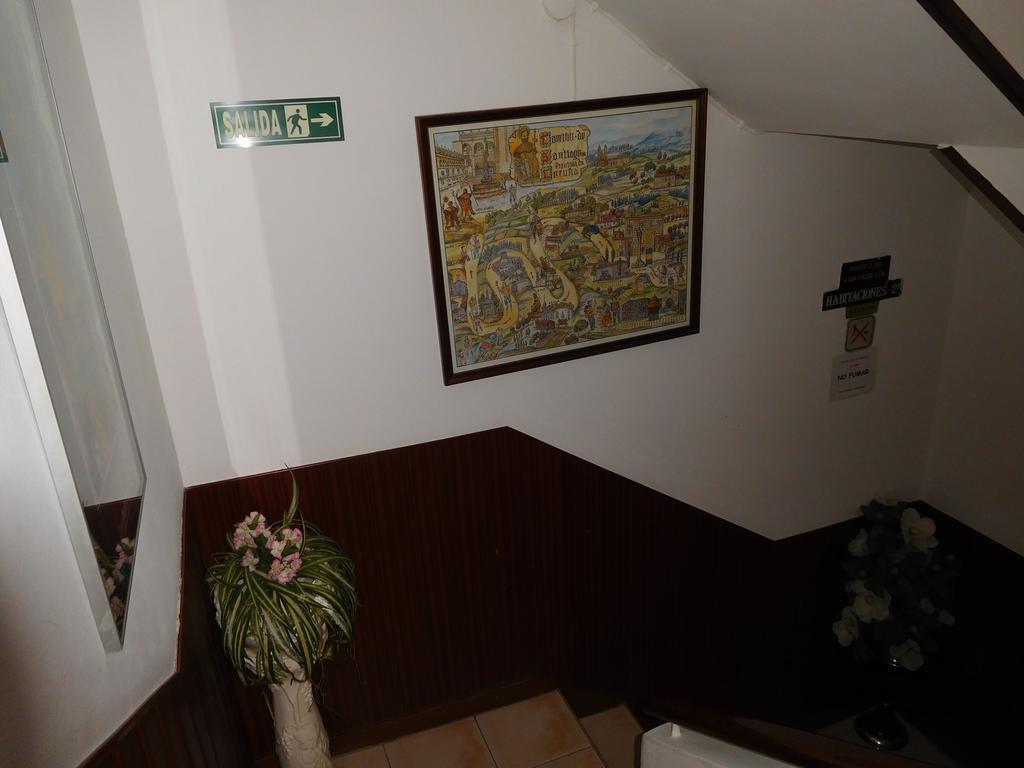 Pension Estrada Santiago de Compostela Eksteriør billede